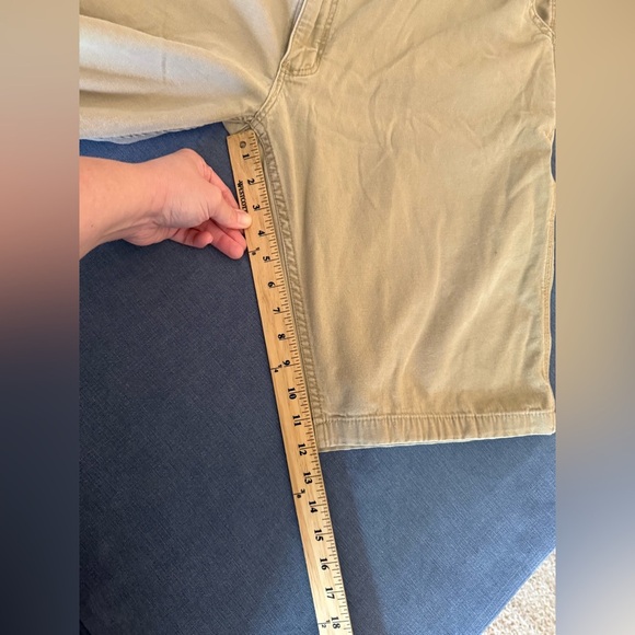 Carhartt Men’s Cargo Shorts SZ 42 Relaxed Fit Khaki Utility Work Pockets Summer - Picture 7 of 9